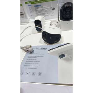 Caméra extérieure sans fil WiFi 5MP Tuya Smart Life, caméra de sécurité CCTV à batterie, faible consommation d'énergie, alarme PIR, détection humaine, étanche - Product Image 3