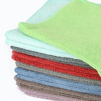 Kain Pembersih Dalam Gulungan, Serbaguna Ketebalan 40Cm X 40Cm 400Gsm Universal Serat Mikro Microfiber Poles