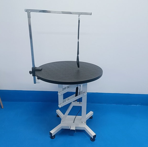 Offre Spéciale Table d'examen hydraulique pour animaux de compagnie vétérinaire petit Animal chien toilettage vétérinaire électrique toilettage Table de cisaillement - Product Image 1
