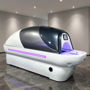 Cápsula de Spa Profesional con Infrarrojos Lejanos y Cámara de Energía Acrílica para Uso en Clubes de Bienestar y Spas - Product Image 1