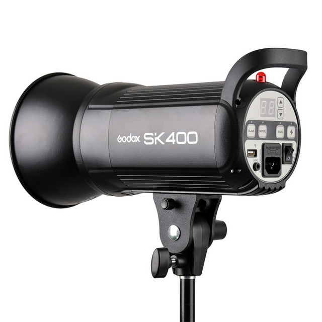Original Godox SK400 Studio Flash Strobe Light Photography 400W Flash Light