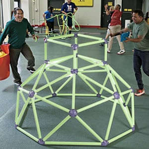 Marco de escalada interior para escuela y jardín de infantes Parques infantiles para educación temprana Fitness y entrenamiento físico - Product Image 4