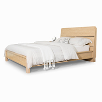 Lits en bois de qualité supérieure fabriqués en Chine lit King Size durable et écologique Ensembles de meubles de chambre à coucher minimalistes