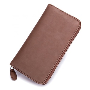 Boshiho Zipper RFID Wallet for Women Leather Coin Pocket <b>Purse</b> Card Holder Wallets Split Leather Card Wallet - Product Image 5