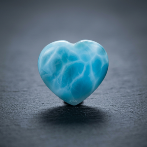 Pierres précieuses en vrac de 13 mm en larimar naturel certifié IGI de haute qualité, 6,50 carats, prix d'usine en gros de la République dominicaine - Product Image 4