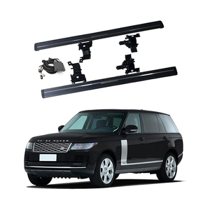 <strong>Deployable</strong> Side <strong>Step</strong> 2014 Electric Footrests Car Electric Running Board <strong>Step</strong> Universal for Land Range Rover Sport 2014-2017 - Product Image 1