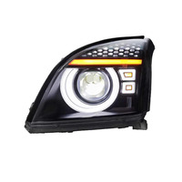 Nouveau kit de conversion de phares LED YM pour Prado/LC Prado 2002-2009, 6000K 12V 70W, ajustement universel, Plug+Play, feux de jour