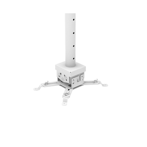 Support de projecteur en acier laminé à froid pour montage au plafond avec inclinaison de +/-15 degrés, capacité de charge de 10 kg, CT-PRB-2, support de plafond pour projecteur - Product Image 1