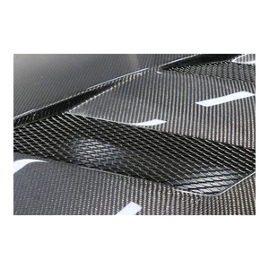 Bsi phong cách sợi carbon phía trước động cơ nắp ca-pô mui xe cho 2008-2014 Infiniti G37 GX 2D V2 Coupe Sedan - Product Image 6