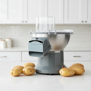 Offre Spéciale : Machine à Frites Ondulées <span class=keywords><strong>Électrique</strong></span> Effet Dents de Loup avec <span class=keywords><strong>Coupe</strong></span>-Frites pour Restaurants Fast-Food - Product Image 3