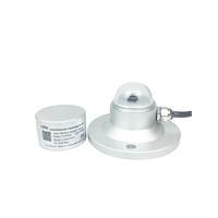 Capteur de rayonnement solaire global CDG-10B Pyranomètre avec sortie RS485, suivi optique du soleil, IP65, 0-1500W/m², 5V/12V/24V pour stations photovoltaïques