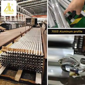 Ống nhôm định hình tùy chỉnh, gia công tinh xảo, chất liệu 6082, 6066, 7003, 7005, 7050, 7075, 1060, 2024, bề mặt chải, uốn cong, 6063 - Product Image 5