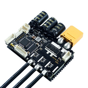Controlador de Potencia VESC Flipsky FSESC6.7 <span class=keywords><strong>Pro</strong></span> ESC sin Escobillas con Base de Disipador de Calor de Aluminio y Módulo Anti-Chispas - Product Image 5