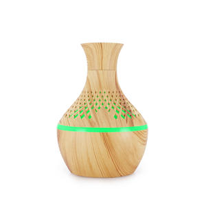 Diffuseur d'arômes sept couleurs 300 ml, mini humidificateur de bureau avec USB pour la maison et la chambre - Product Image 3
