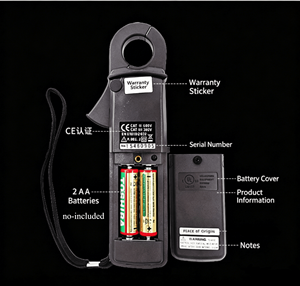 Medidor de Corriente de Fuga de CA Digital Prova CM-03, Pinza Amperimétrica de Corriente de CA - Product Image 4