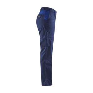 BLAKLADER - 710418008985C40 Pantalones industriales para mujer Azul marino/Azul aciano-PANTALÓN DE TRABAJO EAN 7330509486610 - Product Image 5