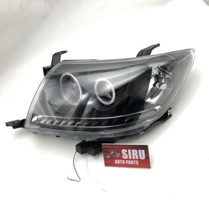 Phares LED modifiés automatiques de haute qualité SIRU 24V lampe frontale de voiture pour Hilux Vigo 2012 - Product Image 4
