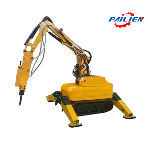 Robot de démolition industriel sans fil <span class=keywords><strong>PLE</strong></span> HCR120D à télécommande, en promotion à bas prix - Product Image 2