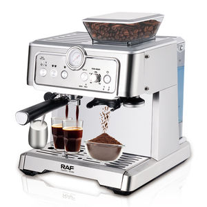 Machine à Café Expresso RAF <span class=keywords><strong>avec</strong></span> Pompe Haute Pression 1350W, Double Cycle de Préparation et Grande Capacité de 2,3 Litres pour Baristas à Domicile - Product Image 3