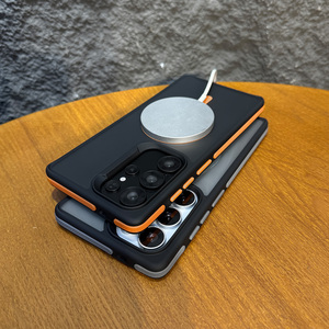 <span class=keywords><strong>Funda</strong></span> de teléfono de silicona con protección de cámara de lente a prueba de golpes de lujo para <span class=keywords><strong>Samsung</strong></span> <span class=keywords><strong>S20</strong></span> 21 22 23 24 25 Ultra <span class=keywords><strong>Plus</strong></span> FE <span class=keywords><strong>funda</strong></span> magnética Fundas - Product Image 4