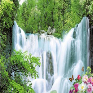 Offre Spéciale 3dwallpaper décoration <span class=keywords><strong>de</strong></span> la maison 3d océan <span class=keywords><strong>fond</strong></span> peintures murales peintes sur les murs 3dwallpaper - Product Image 2