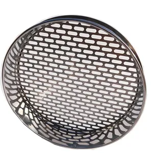 Stainless Steel Perforated 0.5mm 0.6mm 1mm 2mm 3mm 4m 5mm Round Hole Test Sieve