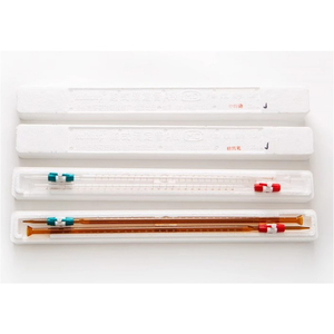 <span class=keywords><strong>Burette</strong></span> acido-base neuve de qualité A avec robinet droit en verre et PTFE - Product Image 6