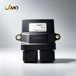 Unité de commande électronique (ECU) de <span class=keywords><strong>moto</strong></span> WANOU 3920A-YXA7-E00 pour scooter 50 4T Euro 5 50CC, module de commande du moteur - Product Image 1
