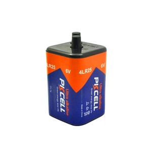 עבור pkcell <span class=keywords><strong>6.0v</strong></span> פנס סוללה 4lr25 סופר אלקליין עם אביב מתאים צעצועים - Product Image 5