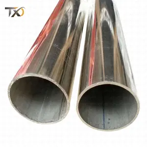 Factory Price 201 304 316 Round Stainless Steel Tube 304 Welded Material Steel 316 Stainless Steel Pipes