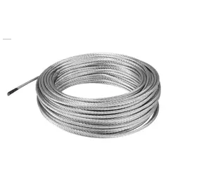 1.0mm 2.5mm mạ kẽm dây thép carbon cao Dây thép lò xo hoặc cho Lưới Đánh Cá cho ống linh hoạt en10269