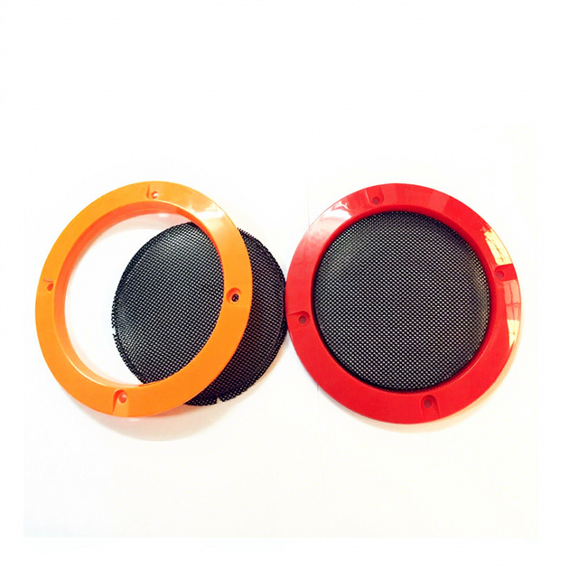 4 Inch ABS Metal+Plastic Speaker Grille Mesh Cover Net DIY Audio Video Arcade Game Console Cabinet Pinball Parts Vending Machine
