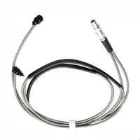 Sonde de température pour humidificateur compatible avec le circuit respiratoire DRG, connecteur métallique 4 broches