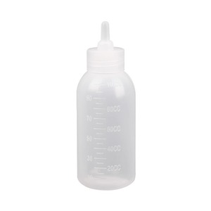Di alta qualità di plastica latte alimentatore piccolo animale capezzolo bottiglia di latte per cane gatto mucca capra maiale - Product Image 1