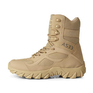2025 New Fashion High-Top Worker Safety <b>Boots</b> Outsoles <b>Hiking</b> Sport Shoes Men Custom Material Outdoor Safety Shoes Outsoles - Product Image 3