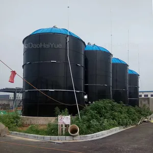 Réservoir de ferme d'aquaculture portable Réservoirs modulaires d'élevage de poissons Réservoirs de pisciculture GFS bleus