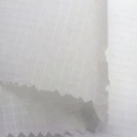 Tissu en nylon 100% tissé ultra-léger 10D 15D 20D, taffetas ripstop, silicone, 20 deniers, imperméable, pour sacs de filles et de garçons, équipement de plein air