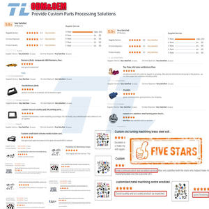 خدمات مخصصة ، الشركة المصنعة لأجزاء الألومنيوم من الفولاذ المقاوم للصدأ تقدم مخصصة النحاس الصلب ماشينج - Product Image 3