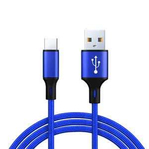 Hot Sale 0.25M 1M 2M Android Iphone Type C Cable Fast Charging With For Ios Iphone Apple Android Samsung Huawei