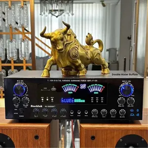 Amply rạp hát gia đình chuyên nghiệp AV-8888BT 7.1 kênh 2000W siêu công suất, hệ thống âm thanh vòm KTV không dây Bluetooth - Product Image 5