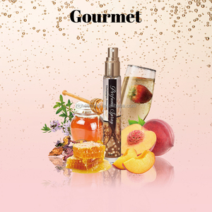 Personnalisé 15ml Longue Durée Classique Pêche Miel Champagne Gourmet Parfumé Phéromone Parfums Spray Originales pour Femmes - Product Image 5