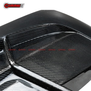 Amazing Quality Upgrade to V Vors Style <b>Car</b> Auto Parts Half Carbon Fiber <b>Car</b> Rear <b>Diffuser</b> Lip for Ferrari 458 - Product Image 6