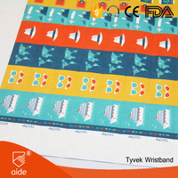 Bracelets jetables personnalisés avec logo, bracelets en papier synthétique, bracelets Tyvek, bracelets en papier pour événements