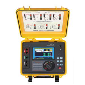 NCEL JSJY908 Digital Insulation Resistance Tester Meg Ohm Meter 10000V/10kV 7mA High Voltage Digital Display - Product Image 1
