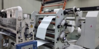 Rouleau de film d'emballage papier aluminium triplex multiple imprimé sur mesure