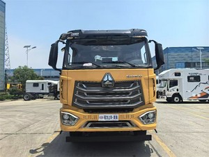 Camion de dépannage automatique Howo 4x2 à <span class=keywords><strong>plateau</strong></span> plat, excellent rapport qualité-prix, remorques de dépannage économiques à vendre - Product Image 2