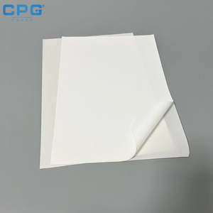 Servicio OEM, Papel Adhesivo Brillante para Impresora de Inyección de Tinta A4 de 80 g/m², Hojas de Papel Autoadhesivas para Etiquetas, Material de Papel para Etiquetas de Inyección de Tinta - Product Image 1