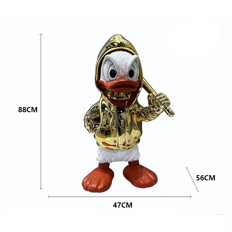 H88cm dorato
