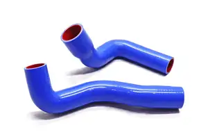 Silicone Car Intercooler Hose Elastic Radiator Line Tube Molded Cooling Pipe Durable Inner Tube For Car Use