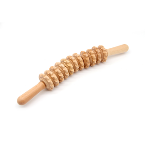 Großhandel einfach zu bedienende Fuß <span class=keywords><strong>massage</strong></span> rolle Home Use Holz <span class=keywords><strong>massage</strong></span> rolle - Product Image 1